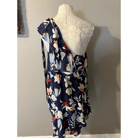 Anthropologie Parker Dress Moon Dance One Shoulder L Large NWT $348 - Picture 4 of 12